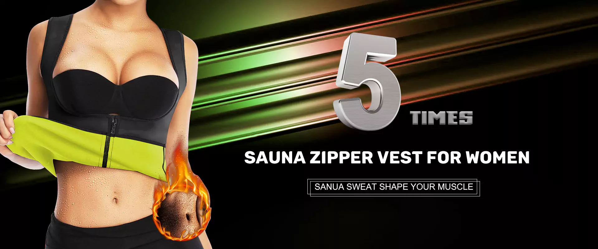 I-Sauna Suit For Women Factory