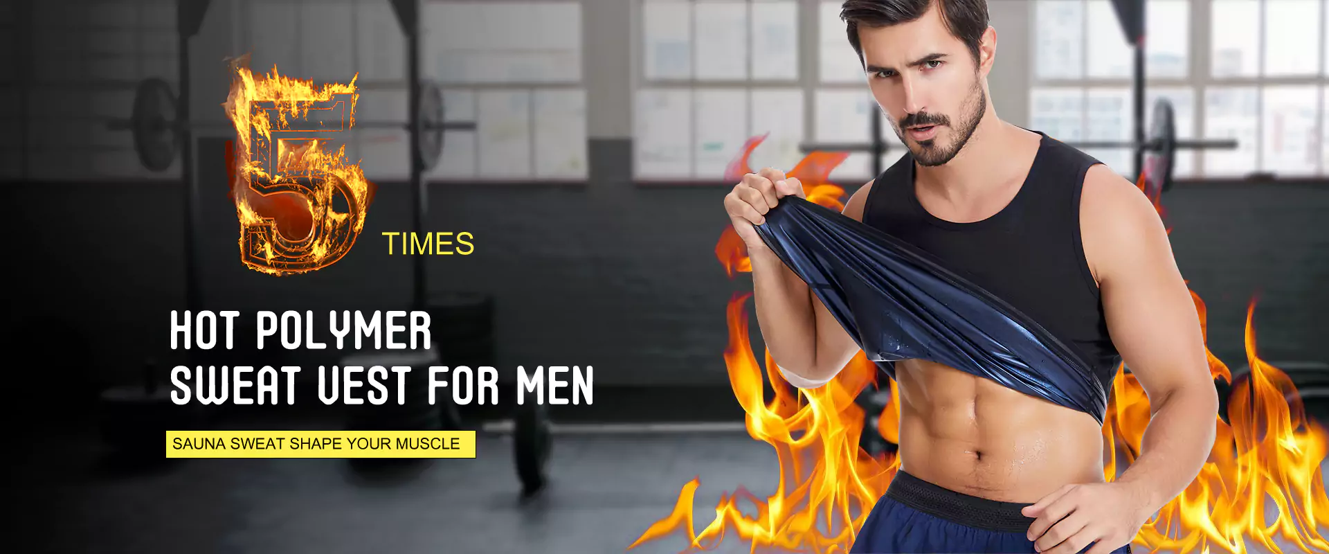 I-Sauna Suit For Men Manufacturer