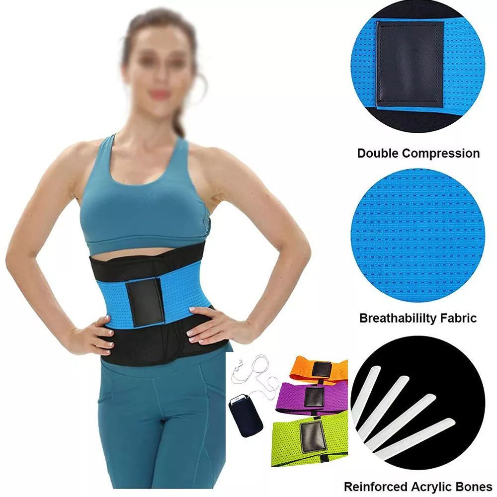 I-Back Lumbar Support Brace Elungisekayo
