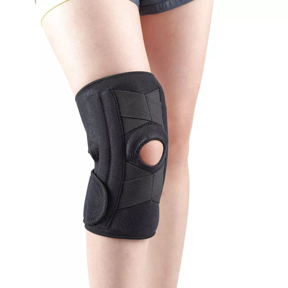 Ukusekela Okuguquguqukayo Kwe-Hinged Knee Brace