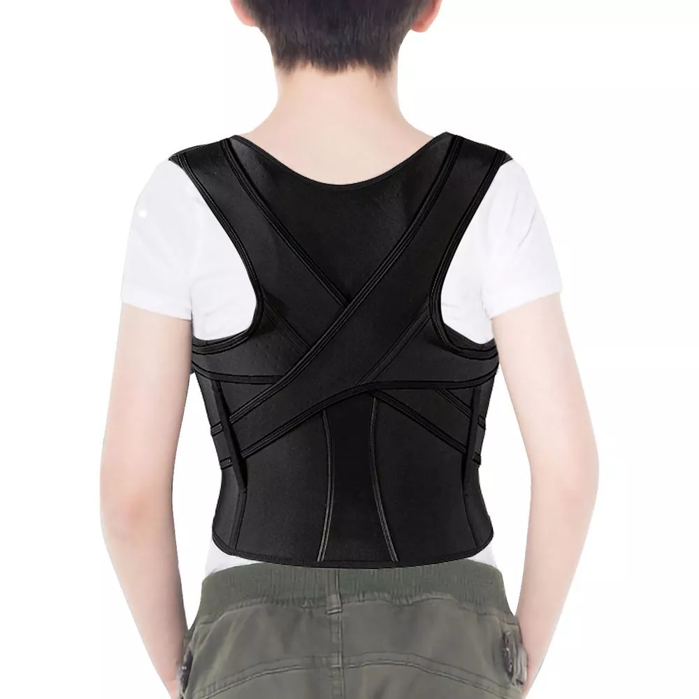 I-Lumbar Back Brace Posture Corrector elungisekayo