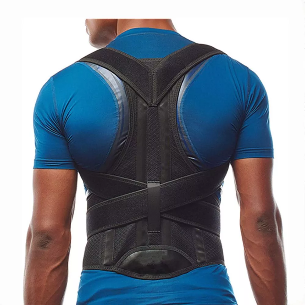 I-Lumbar Back Support Brace elungisekayo
