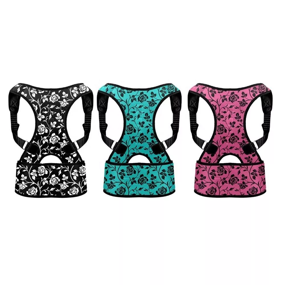 I-Shoulder Back Adjustable Body Elastic Posture Corrector