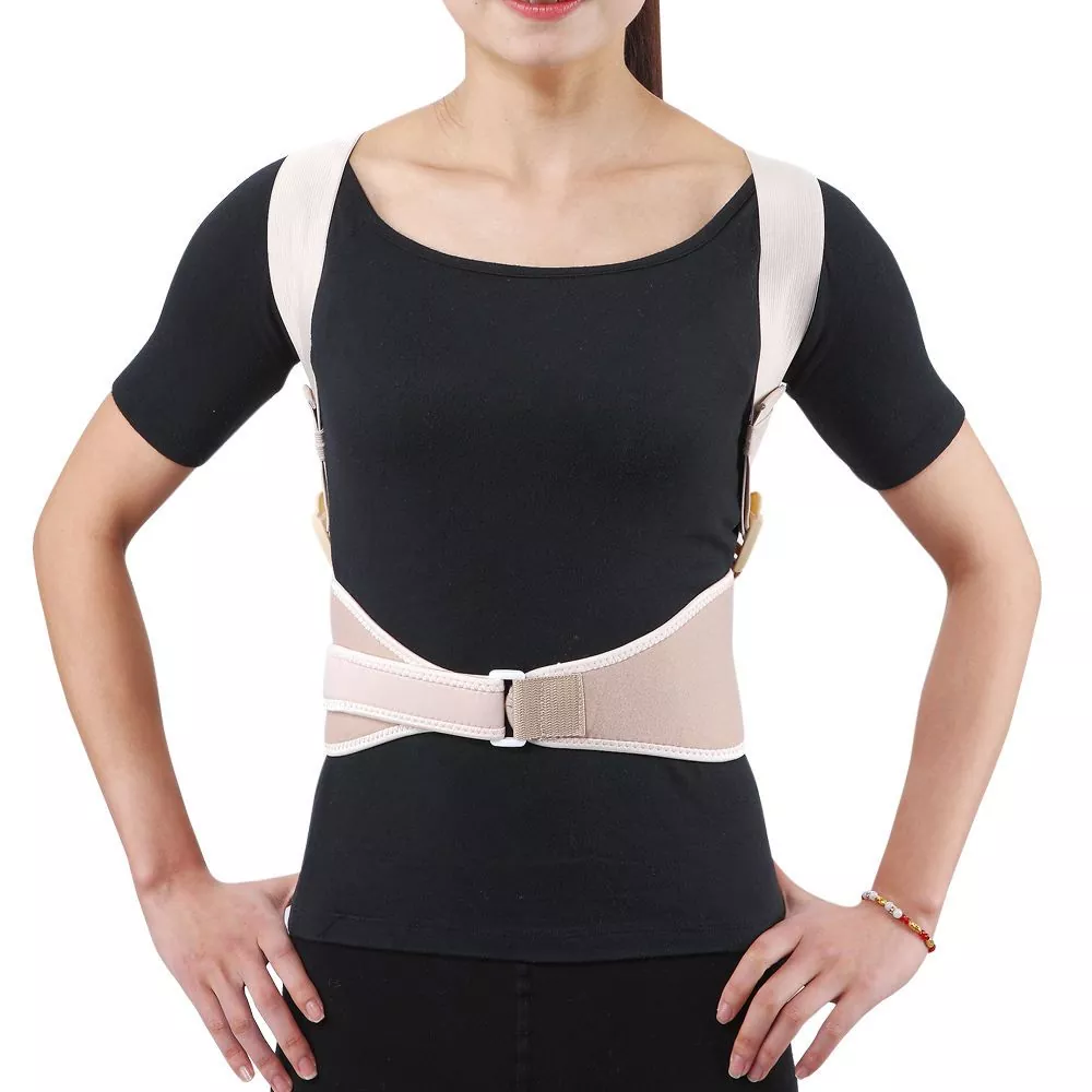 I-Adjustable Support Belt Posture Corrector