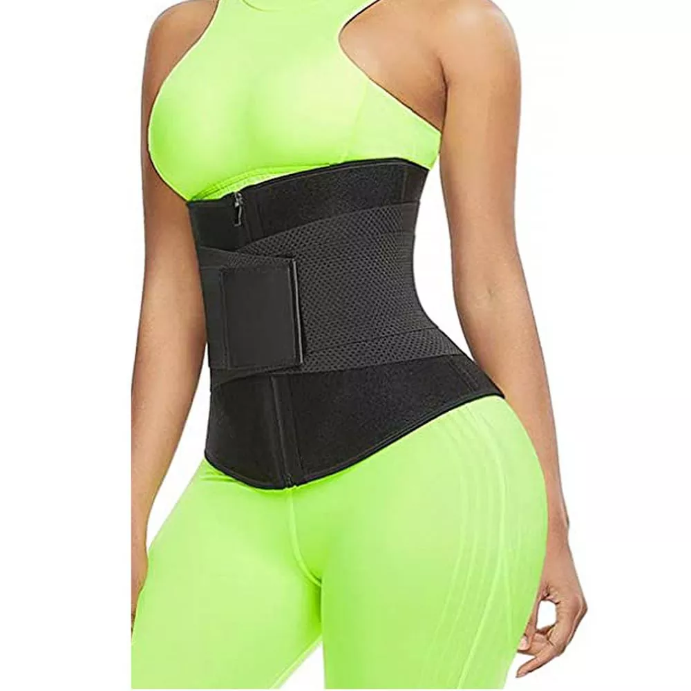 I-Adjustable Upper Back Support Bracket Belt Stretcher