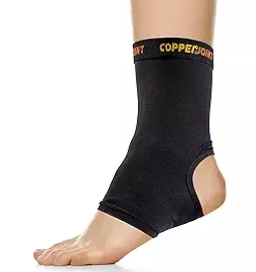 Ukusekelwa kwe-Copper Ankle Brace