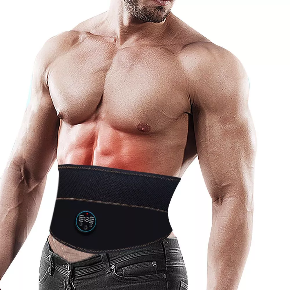 Donsela Kabili Emuva Emuva Ibhande Lokusekela I-Lumbar Back Brace