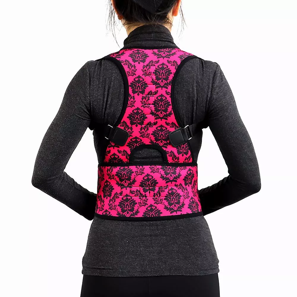 Ukufaneleka Kwesisindo Sokuphakamisa I-Lumbar Back Support