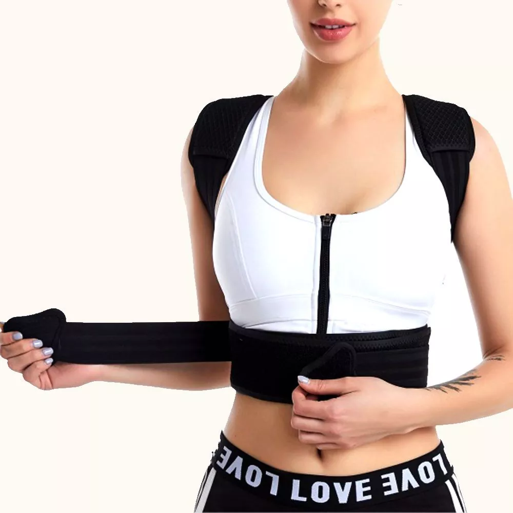 I-Full Back Support Posture Corrector