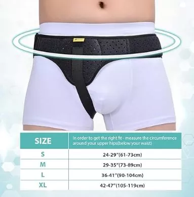 I-Inguinal Hernia Belt Brace Support