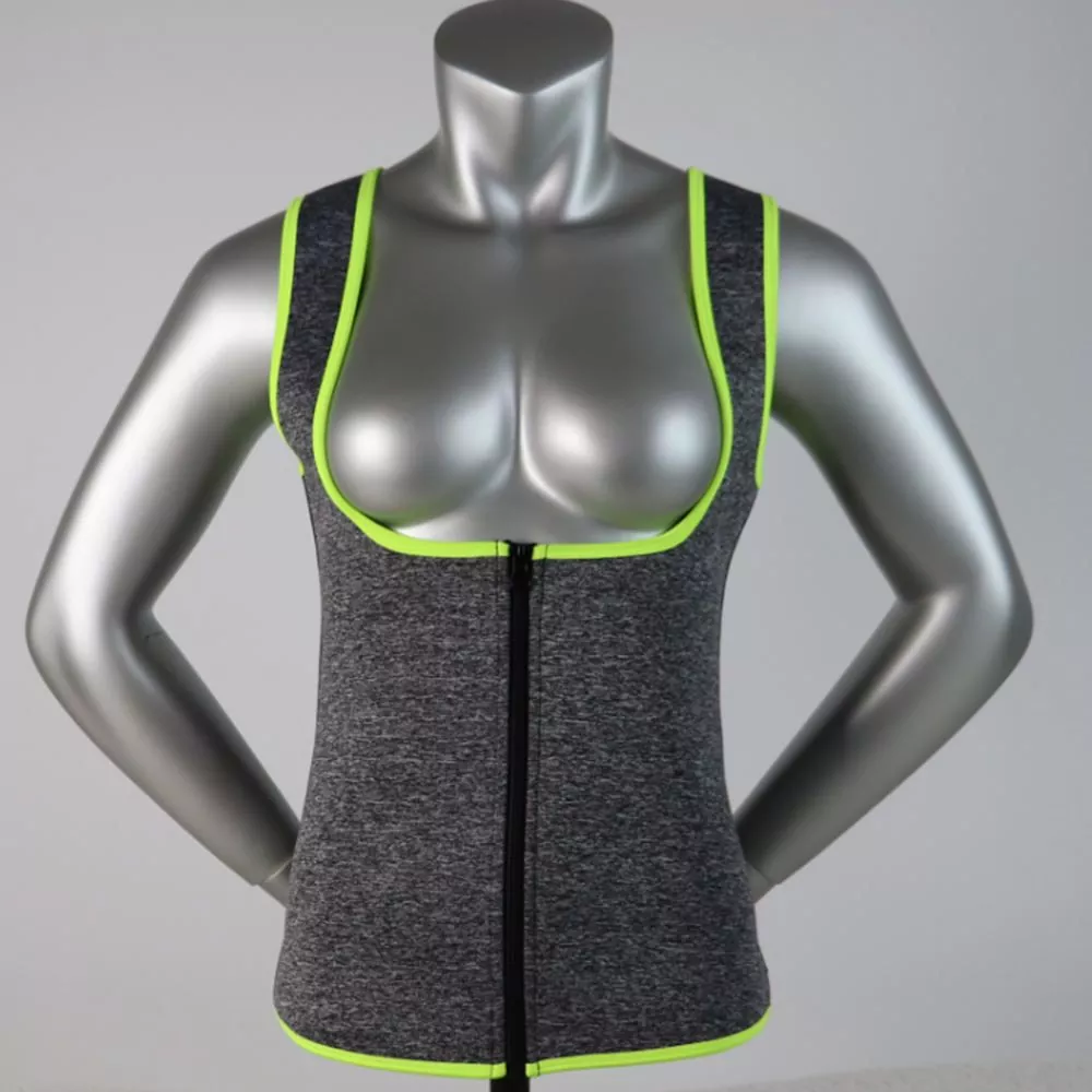 Impahla Yamadoda Eguquguqukayo Yokulahlekelwa Kwesisindo Izingubo Zokufaneleka I-Slimming Sauna Suit