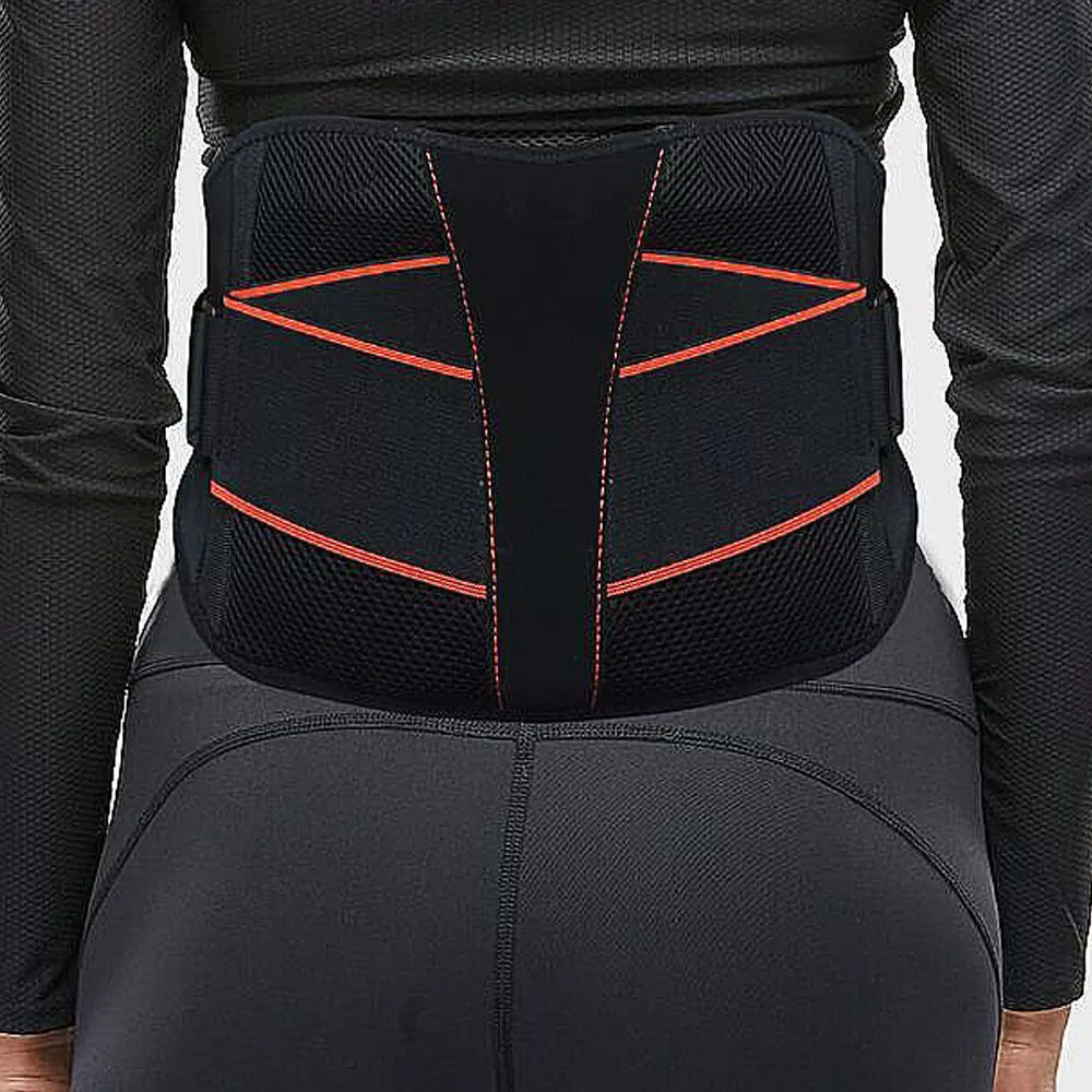 I-Mesh Design Ibhande Lokusekela I-Lumbar Waist Elicindezelwe