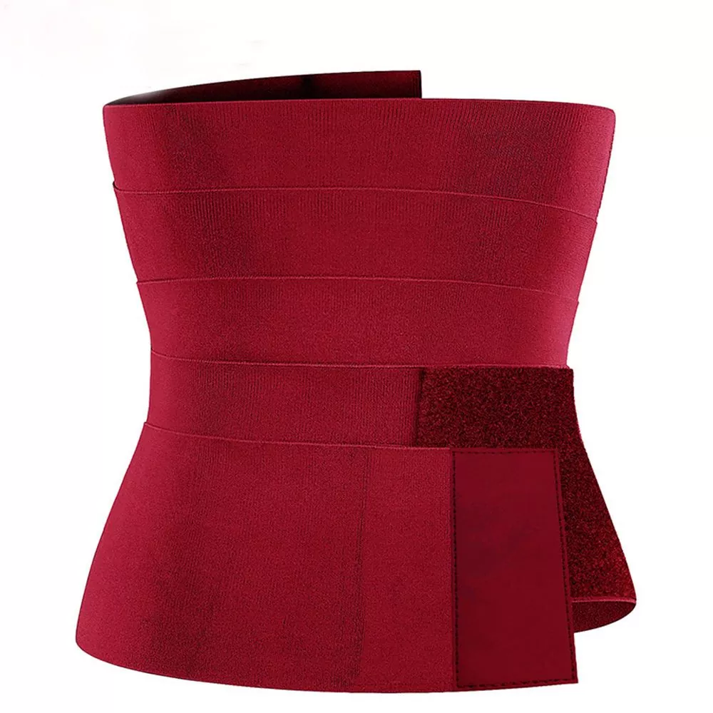 I-Polyester Belly Binding Shaper Elastic Band