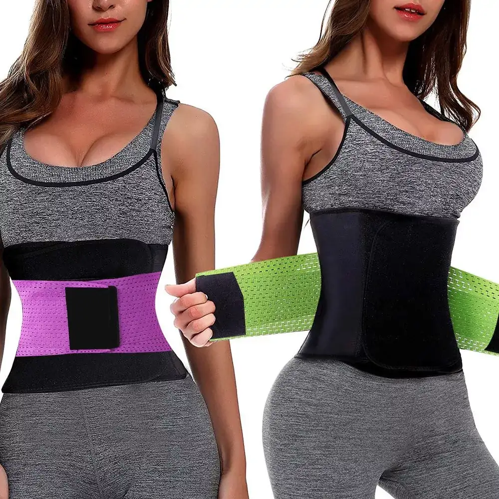 Ibhande lokusekela i-Sweat Shaper Waist