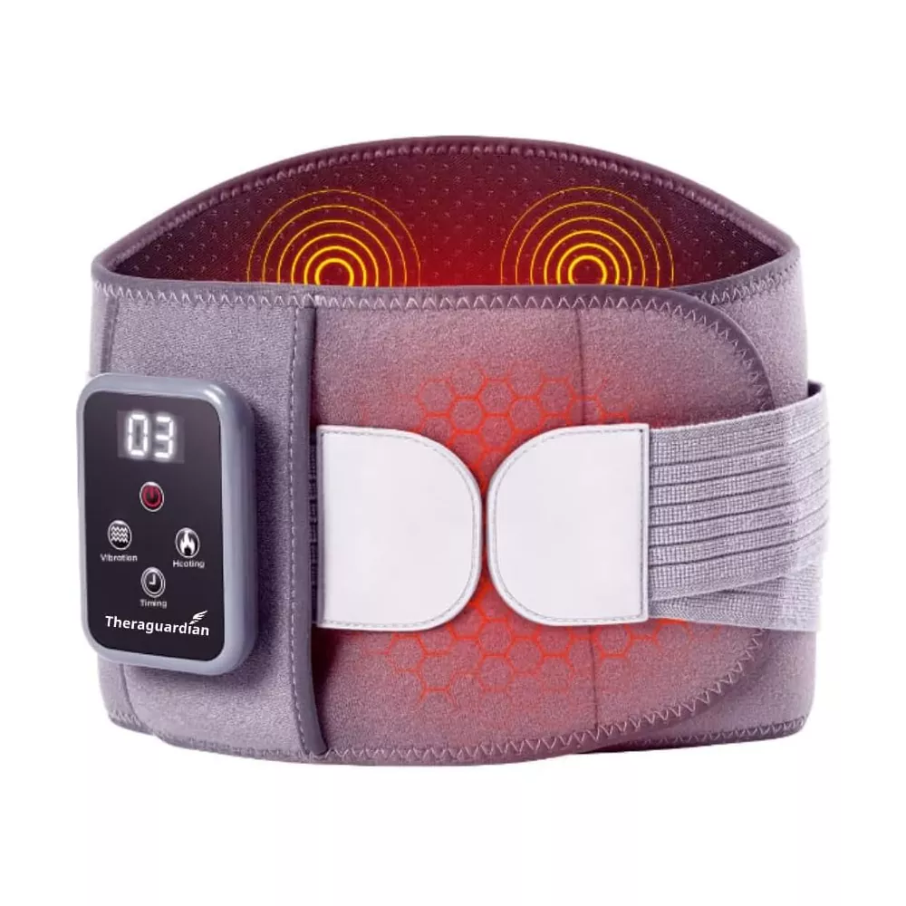 Dlidliza Ibhande Lokusekela I-Massage Heating Waist