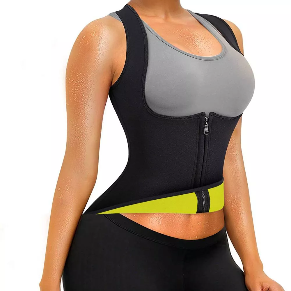 Abesifazane Body Shapers Gym Vest Amasudi