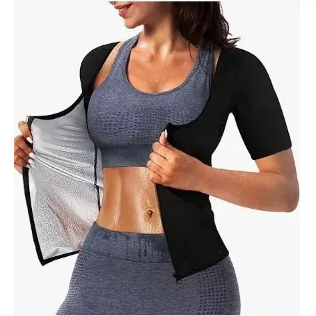 Isebenza kanjani i-Women's Sports Sauna Vest?